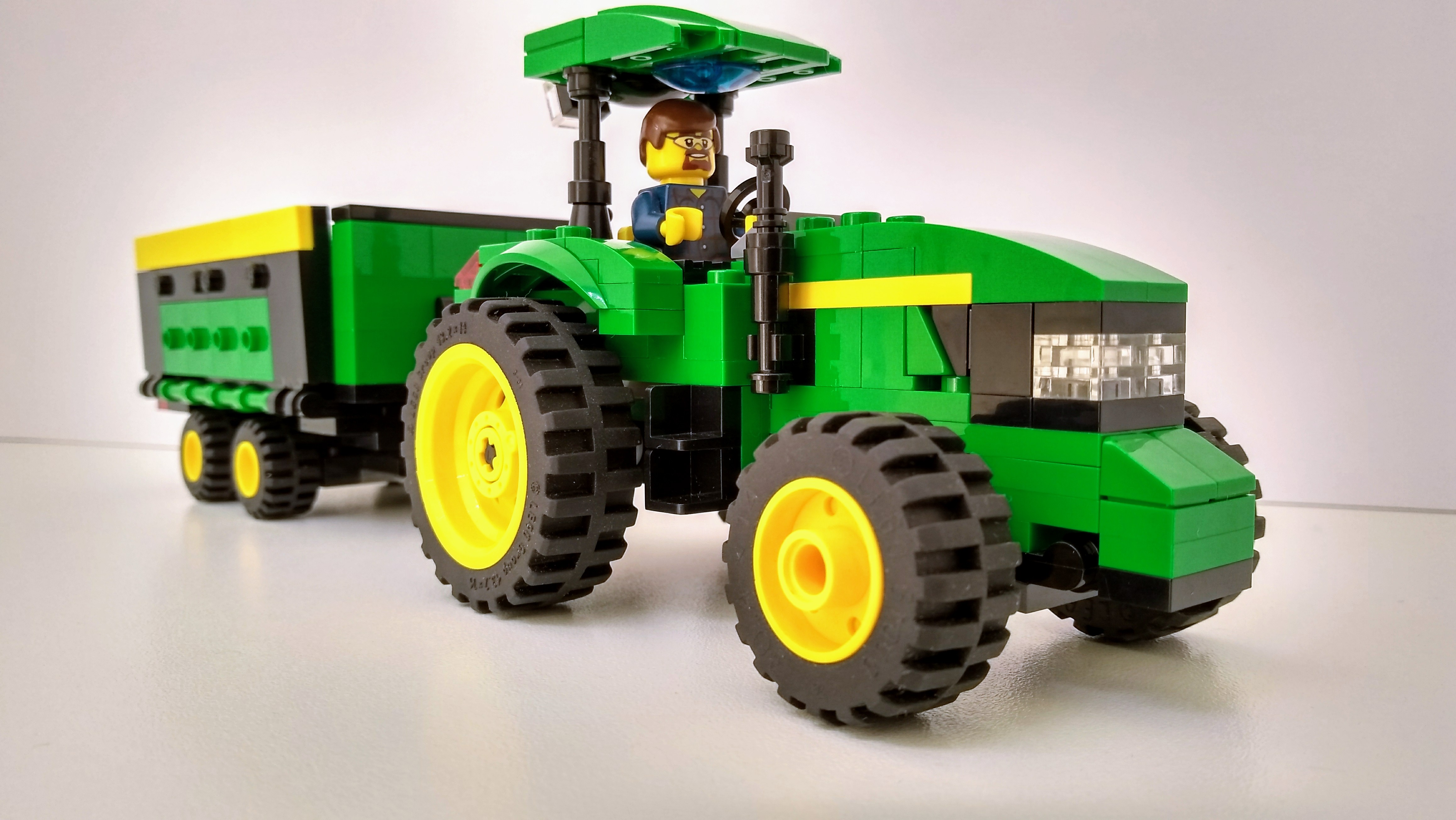 moc-moc拖拉机john deere-积木高手-乐高免费图纸说明书下载