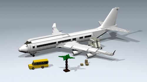 moc-波音747-400er-积木高手-乐高免费图纸说明书下载