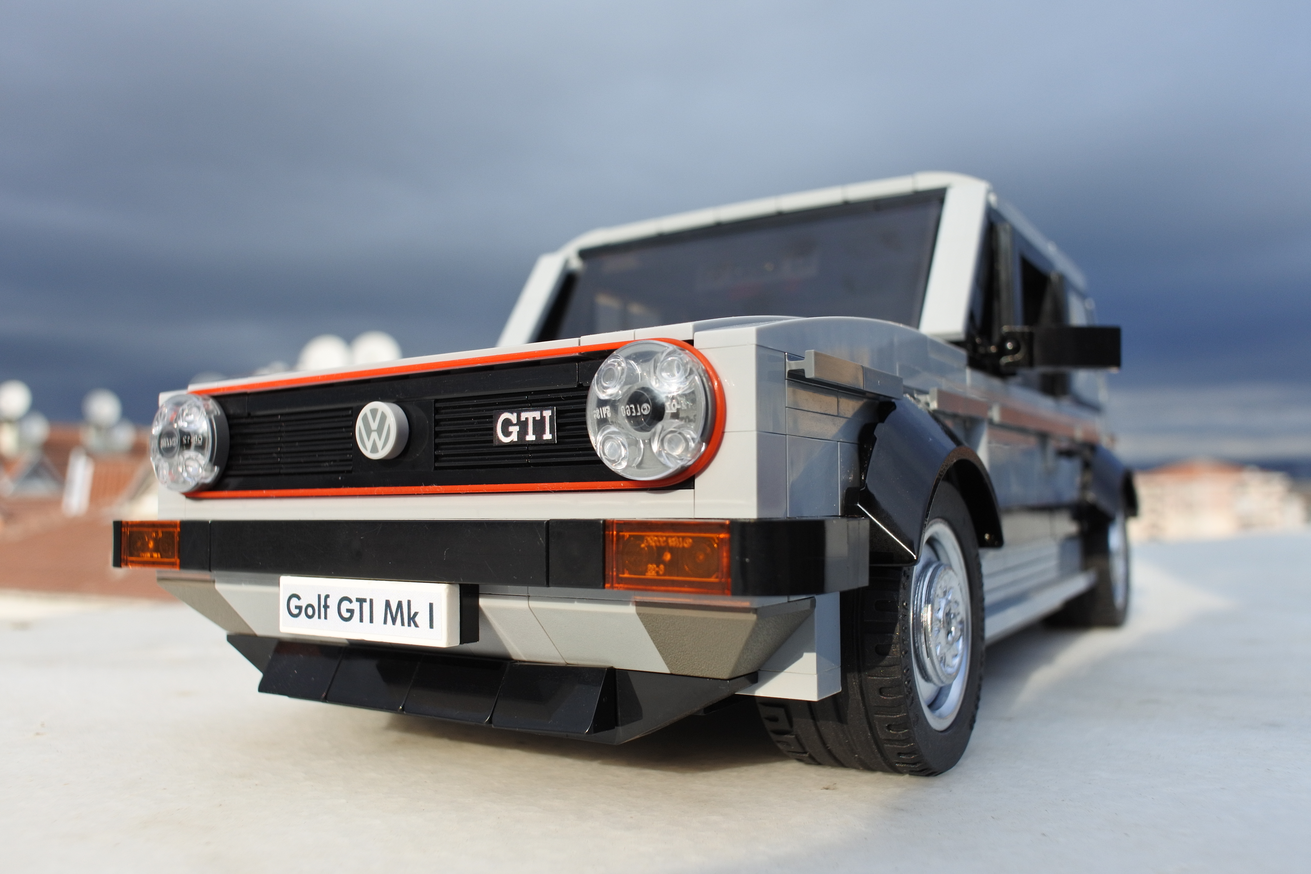 moc大众高尔夫mk1gti