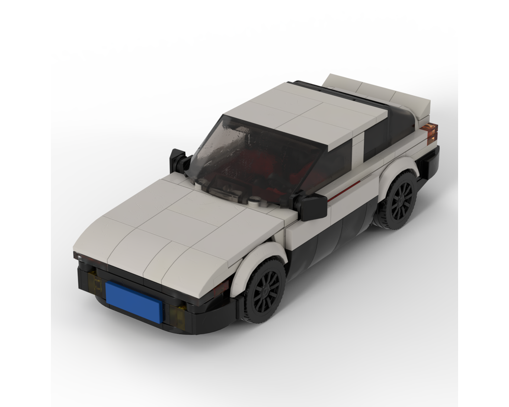 moc-丰田赛跑trueno ae86-积木高手-乐高免费图纸说明书下载