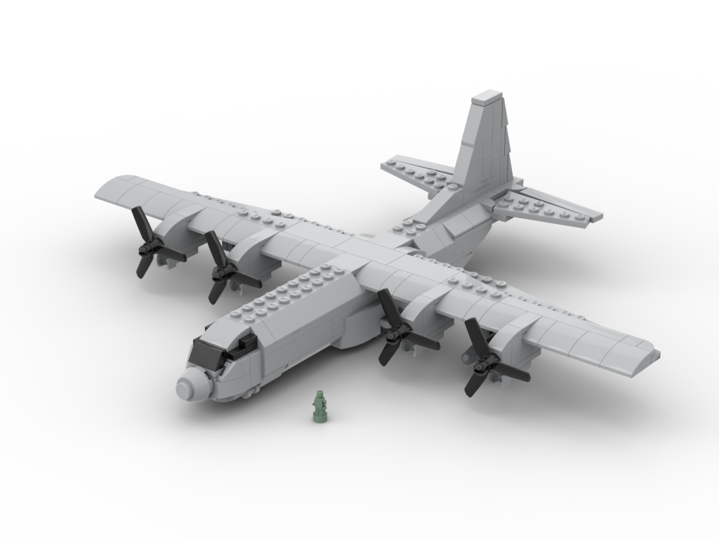 moc-c130hercules=1-积木高手-乐高免费图纸说明书下载