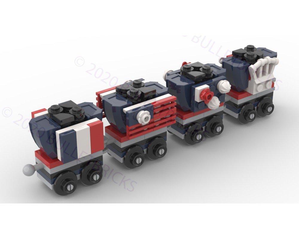 Moc Hopper Cars 4 For Lego Polybag 积木高手 乐高免费图纸说明书下载