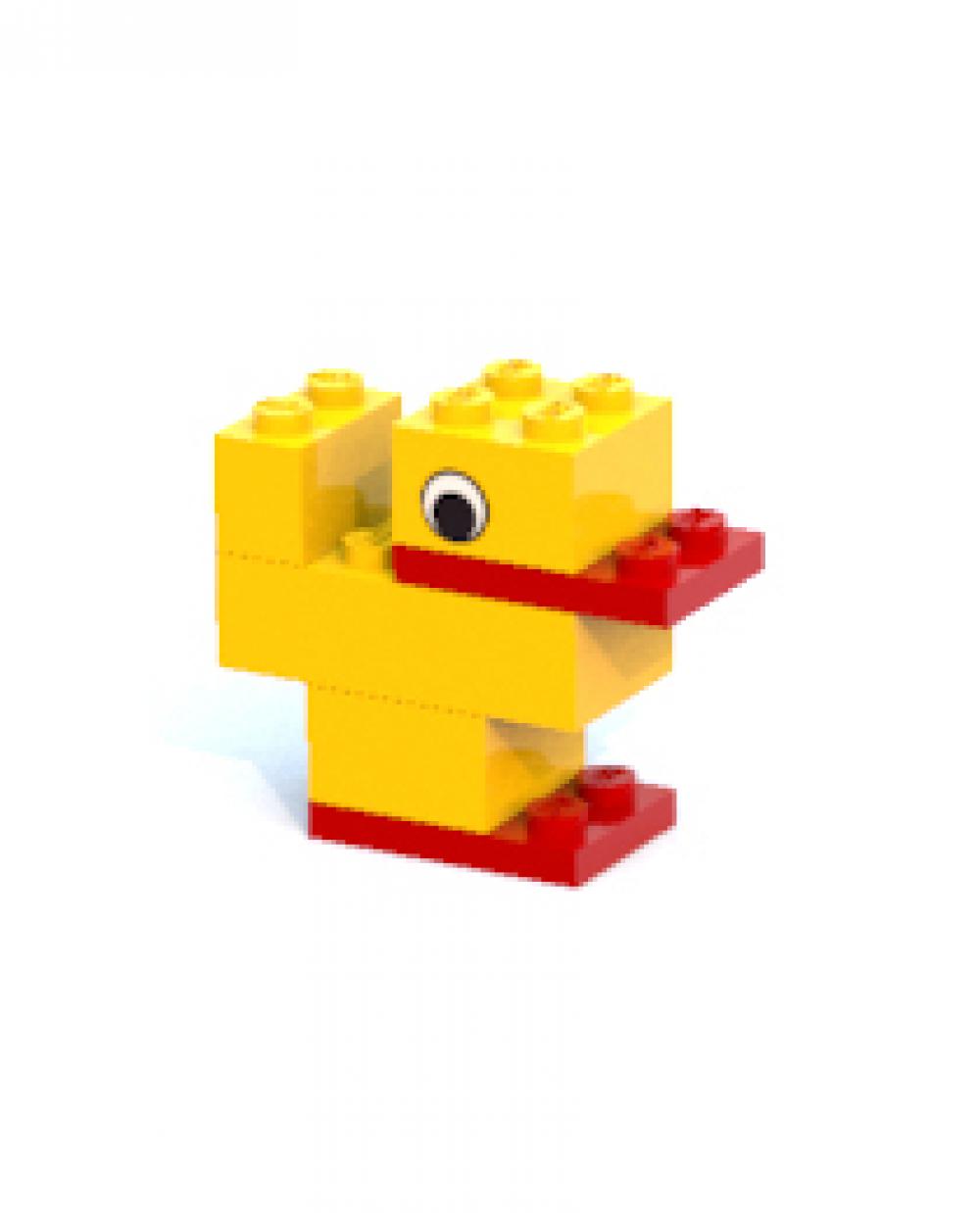 乐高(lego-2000416-1-鸭子